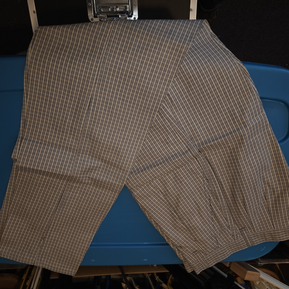 WRANGLER Plaid Pleated TROUSERS